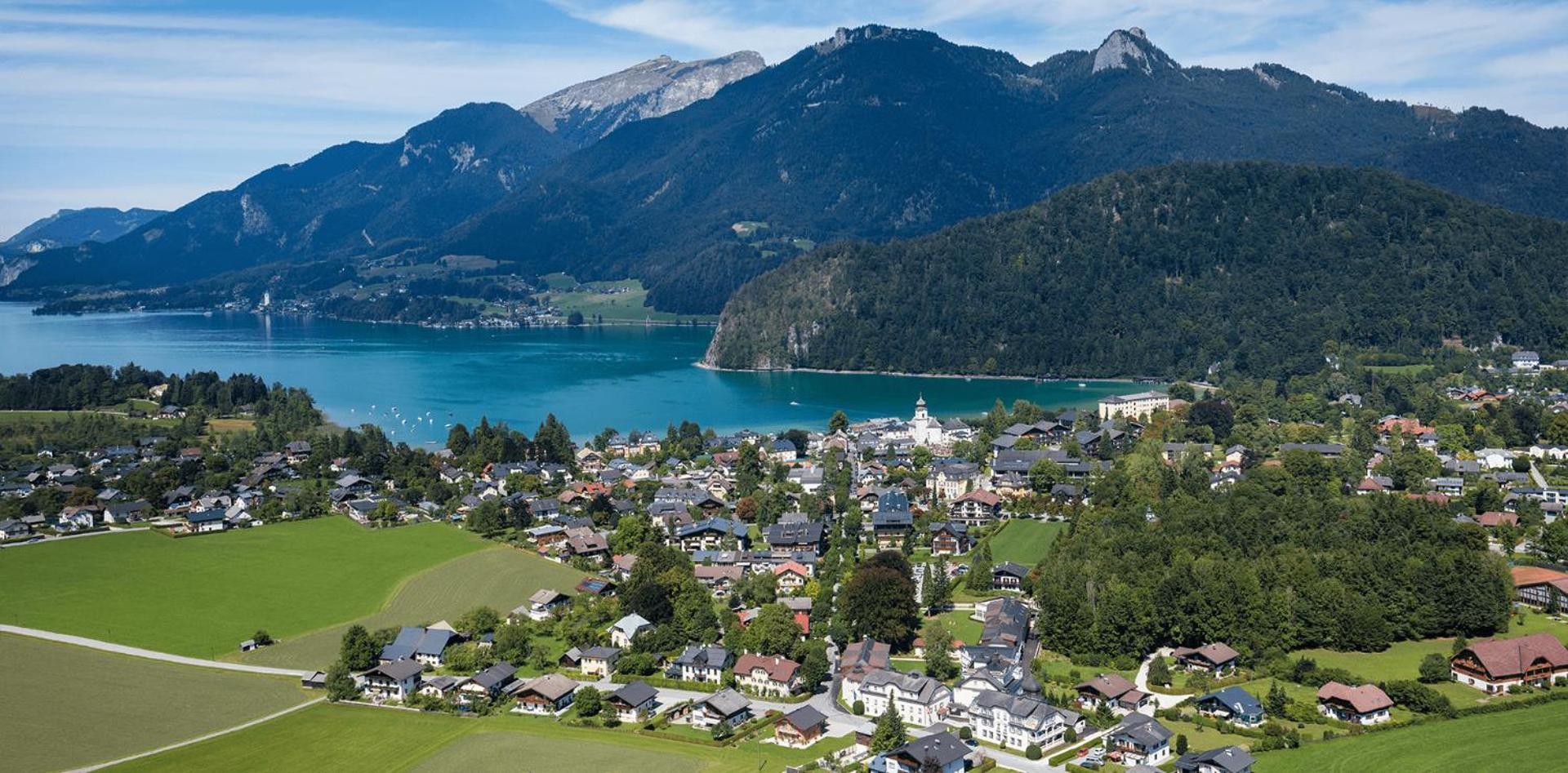 Alpenoase 1 Apartment Strobl Exterior photo